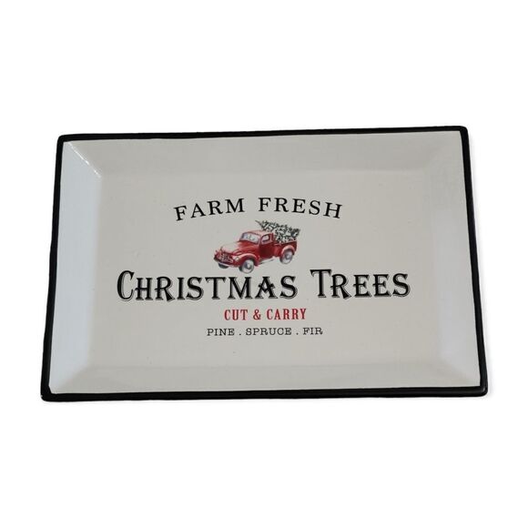 Farmhouse Christmas tray  - Picture 1 of 1